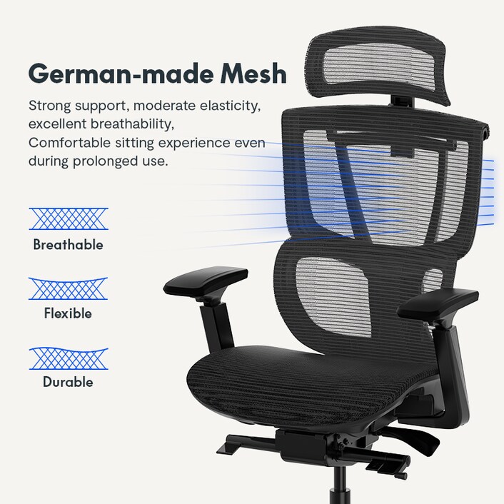 German ergonomic hot sale chair